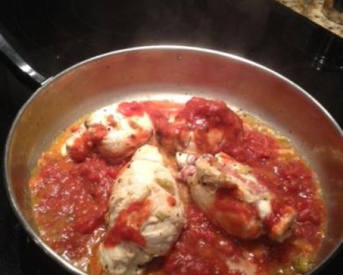 Chicken Involtini